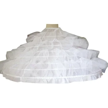 Yüksek Kalite 9 Çemberler Petticoat Jüpon Süper Büyük Balo cüppe şeklinde gelinlik gelinlikler Düğün Aksesuarları Kabarık Etek
