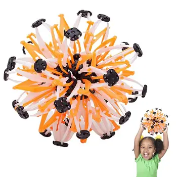 Genişletilebilir Solunum Topu Genişletilebilir Küre Topu Renkli Büyük Genişleme Topu El Yakalamak Solunum Çiçek Topları Çocuklar İçin Ve
