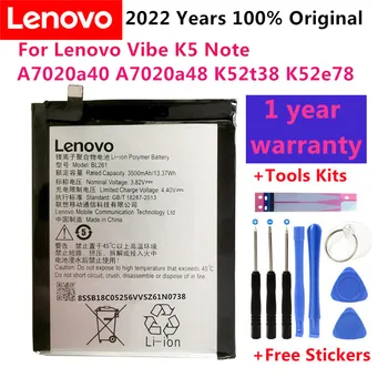 3500mAh BL261 Lenovo Vibe A7020 K52T38 K52E78 K5 Not K5Note Limon A7020A40 A7020A48 Pil + Takip Numarası