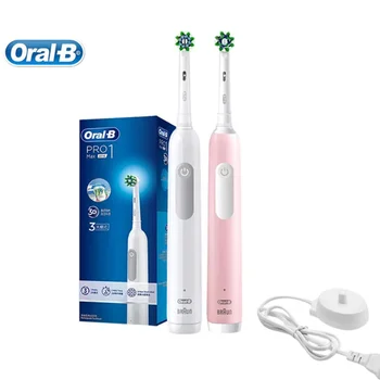 Orijinal Oral B Pro1 Max 3D Sonic Elektrikli Diş Fırçası Diş Temiz Basınç Sensörü Akıllı Zamanlayıcı Su Geçirmez Diş Fırçası