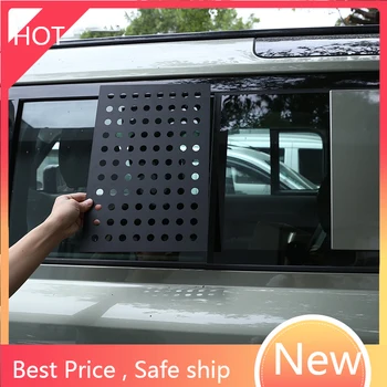 Land Rover Defender 110 için 2020-2022 Dış Detaylar Araba Arka pencere camı Koruma Plakası Dekoratif çıkartmalar Araba Aksesuarları