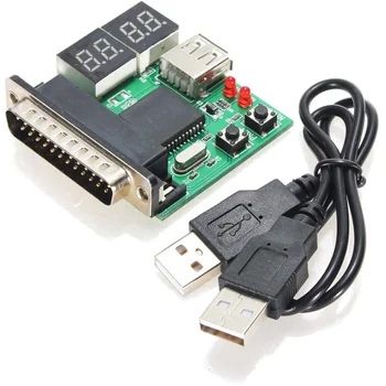 PC Teşhis Kartı USB posta kartı Anakart Analiz Cihazı Dizüstü Dizüstü Bilgisayar Aksesuarları