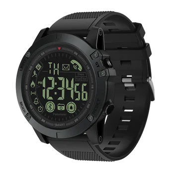 Akıllı saat Erkekler Spor Bluetooth elektronik saatler Siyah Askeri Kalite Bir Smartwatch Su Geçirmez Kol Saati Reloj Mujer