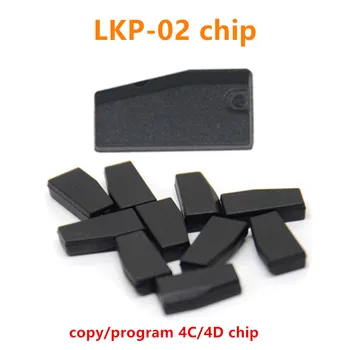 10 ADET Transponder Çip Orijinal LKP02 LKP-02 Çip Klonlayabilir 4C/4D / G Çip Kopyalayabilir ID46 Çip Tango ve KD-X2 Programcı BlankChip