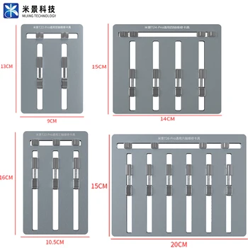 MiJing Evrensel Çok Fonksiyonlu PCB kartı Tutucu Jig Ayarlanabilir Fikstür iPhone / Samsung Cep Telefonu Anakart Tamir Araçları