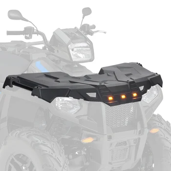 ATV sporcu aksesuarları ön raf w/ışık kapağı depolama ile uyumlu Polaris sporcu 570 450 HO 2017-2023 2636440-070