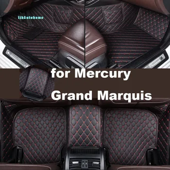 Autohome Araba Paspaslar Mercury Grand Marquis 2004-2010 Yıl Yükseltilmiş Versiyonu Ayak Coche Aksesuarları Halı