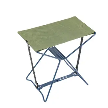 Açık Katlanabilir Tabure Taşınabilir Mini Sırt Çantasıyla Tembel Sandalye Açık kamp taburesi Sandalyeler Ağır kamp bankları Kompakt