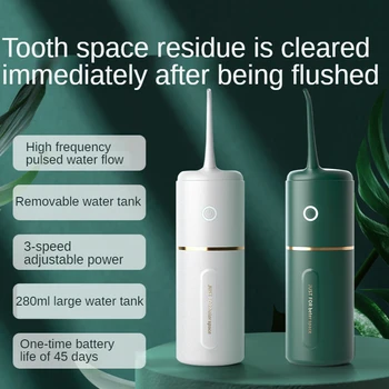 Taşınabilir Oral Irrigator diş duşu Uygun diş Yıkayıcı Elektrikli Diş Temizleyici Ev Diş Güzellik Enstrüman ev İçin