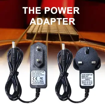 Çevre dostu Katı Yeniden Kullanılabilir Gitar Pedalı güç kaynağı adaptörü ile 6-in-1 Topoloji Kablosu Enstrüman Aksesuarları için