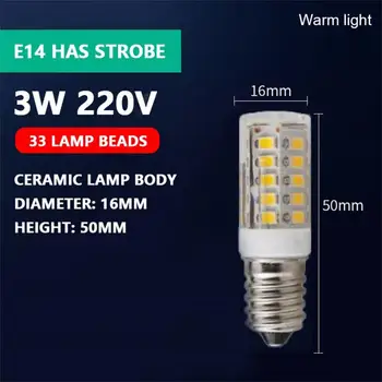 3 W 5 W 7 W 9 W E14 Mısır Ampul LED G9 Seramik mısır lambası Yerine Halojen Lamba Avize