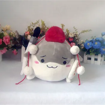 Anime TouHou Projesi Inubashiri Momizi 36 cm Peluş Peluş oyuncak bebekler Dolması Peluş #7580 Çocuk Hediye