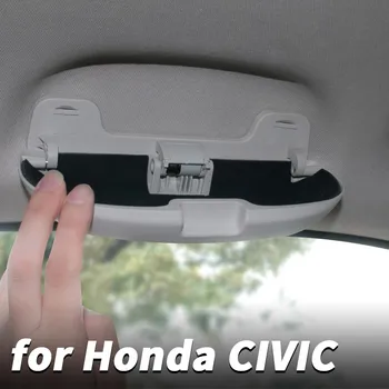 honda Civic için 10th 2016 2017 2018 2019 2020 2021 araç içi gözlük durumda modifiye saklama kutusu aksesuarları araba aksesuarları