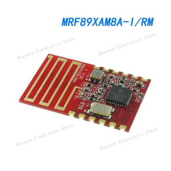 MRF89XAM8A-I / RM Genel ISM 1GHz Alıcı-verici Modülü 868MHz Entegre, İz Yüzey Montajı