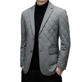 BATMO 2023 erkek Rahat %90 % Beyaz Ördek Aşağı Ceketler Kalın Sıcak Parkas Dış Giyim Aşağı Palto Giyim Blazer 22806