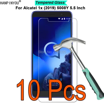 Alcatel one Touch Için 10 adet/grup 1x (2019) 5008Y 5.5