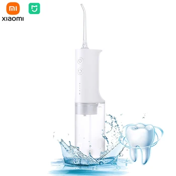 Xiaomi Mijia Oral Irrigator Taşınabilir Diş Irrigator Diş Su İpi Bucal Calculi Oral Temizleyici Su İpliği Diş