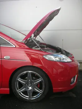 2005-2010 Mazda PREMACY CR hatchback Ön Bonnet Hood Değiştirmek Gaz Struts karbon fiber yay amortisör Kaldırma Desteği Emici