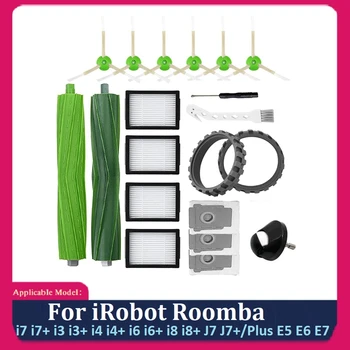 Robotik Süpürge Fırça Yedek parça kiti İrobot Roomba İ7 İ7+ İ3 İ3 + İ4 İ4 + İ6 İ6 + İ8 İ8 + J7 J7+ / Artı E5 E6 E7
