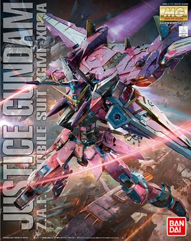Bandai Gundam Anime Figürü MG 1/100 SAZABİ KA Unicorn 03 Phenex ADALET Ana Sınıf UNİCORN Astray Kırmızı Çerçeve Kanat Sıfır Oyuncaklar