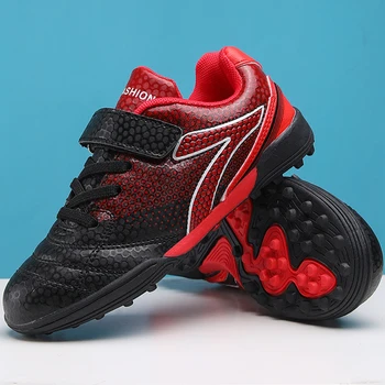 Çocuk Erkek futbol ayakkabıları Çocuk Sneakers Kızlar Eğitim futbol ayakkabısı Cleats Futsal Çocuk Açık Botlar spor ayakkabılar Ayak Topu