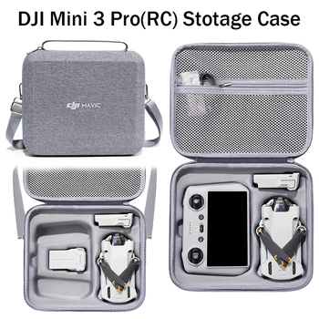 drone kutuları DJI Mini 3 All-in-One omuzdan askili çanta Taşıma Çantası DJI Mini 3 Pro RC ve RC N1 Koruyucu Kutu Aksesuarları