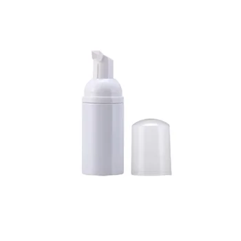 30ML Plastik Köpük Şişe Beyaz Şeffaf Sabun Köpükleri Sıvı Dağıtıcı Doldurulabilir Köpük Şampuan Losyon Şişeleme köpük şişesi 20 adet