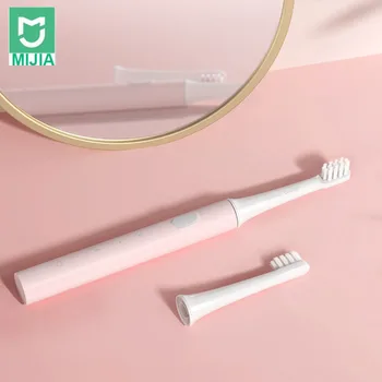 Xiao mi mi jia T100 akıllı Elektrikli Diş Fırçası 2 hız Temizleme Modu Xio mi sonic Diş Fırçası mi ev Diş Fırçası beyazlatma Ağız Bakımı