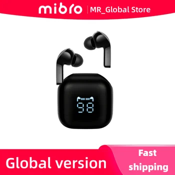 Mibro Kulakiçi 3 Pro Kulaklık TWS 2000mAh Bluetooth 5.3 Su Geçirmez HiFi Stereo Gürültü Azaltma kablosuz kulaklık