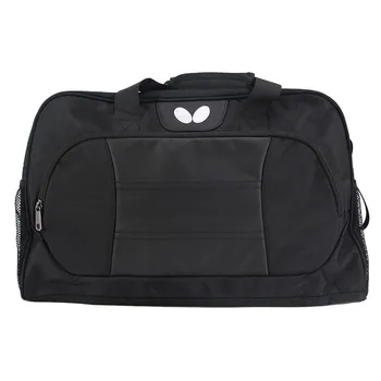 Hakiki kelebek seyahat spor çantası taşınabilir omuzdan askili çanta çok fonksiyonlu masa tenisi çantası BTY-TC-2