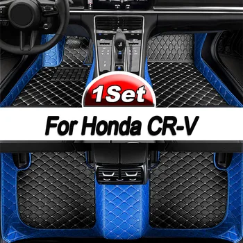 Halı Araba Paspaslar Honda CR-V CRV RW 5th Gen 2021 2020 2019 2018 2017 Oto Aksesuarları Özel Koruyucu Kapakları Kilim