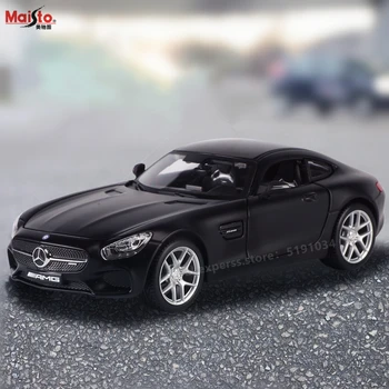 Maisto 1: 24 Mercedes-Benz araba serisi Alaşım Yarış Cabrio alaşım araba modeli simülasyon araba dekorasyon koleksiyonu hediye oyuncak