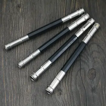 10 Adet / takım Kalem Genişletici Evrensel Metal Kafa Spiral Kalem Genişletici Elastik Rahat Kavrama Kalem Genişletici