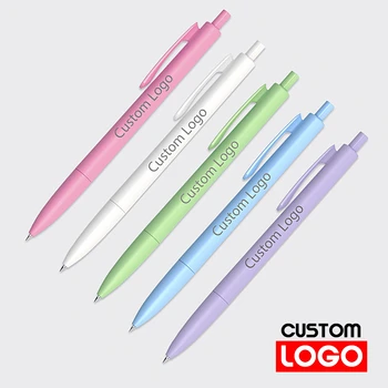 Plastik Kalem Hediye Kalem Nötr Kalemler Toptan İş Konferansı Özel Logo Metin Gravür Lazer Gravür Özel Kalem