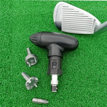1 adet Golf Başak Anahtarları Cırcır Eylem Ayakkabı Sökücü Ayar Aracı Seti Dayanıklı Paslanmaz Çelik Cleats Plastik Saplı Sökücü
