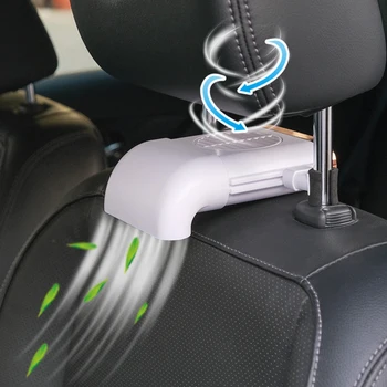 Yeni araba fanı Manyetik Fan araç soğutucu Sessiz Olmayan kablosuz Şarj USB Fan 3 Hız Ayarlanabilir Evrensel Araba Arka Koltuk Otomatik Soğutma