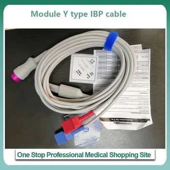 MİNDRAY PİCCO Modülü için Y tipi IBP kablosu 12pin Malzeme numarası 040-000815-00 Model IM2203