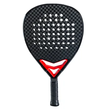 AMA SPOR tenis raketi P88 3 k/12 k/18 k Karbon Fiber 3D Yüzey EVA Çekirdek Elmas Şekli Pedalı Tenis Raketi