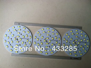 18W 36* 5630/ 5730 Parlaklık SMD ışık kurulu Led lamba paneli tavan için 85mm PCB LED 5 adet