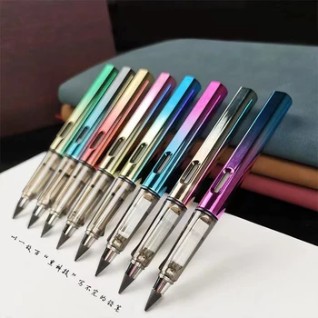 Teknoloji Renkli Sınırsız Yazma Ebedi Kalem Hiçbir Mürekkep Kalem Kalemler Boyama Malzemeleri Hediyeler Kırtasiye