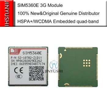 JINYUSHI 1 Adet SIM5360E 3G modülü WCDMA GSM / GPRS / EDGE / GPS modülü İçin 100 % Yeni Orijinal PDA MID PND AMAÇ POS SIM5360