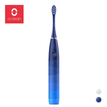 Oclean Akış Akıllı Sonic Elektrikli Diş Fırçaları Seti IPX7 180Day Bekleme Şarj Edilebilir Otomatik Diş Fırçası Seti Diş Beyazlatma