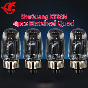ShuGuang Yeniden gravür KT88M vakumlu tüp Yükseltme KT88 KT88-98 tüp valf Eşleşen Amplifikatör Yüksek Sadakat Uyumlu Dört Hıfı
