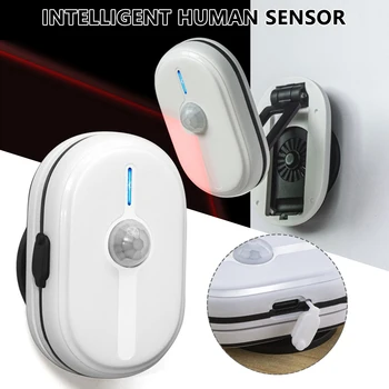 Ofis için Akıllı kızılötesi insan sensörü Dönebilen ayarlanabilir insan sensörü