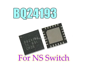 50 adet BQ24193 Pil Yönetimi Şarj Orijinal IC Cips Nintendo Anahtarı Konsolu İçin