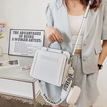 Yeni Tote Çanta Kadın Ünlü Marka Tasarımcısı omuz çantaları Çanta ve Çanta Kova PU Deri Kadın Lüks Çanta