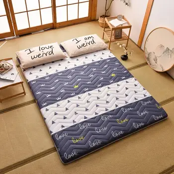 Dropshipping Özelleştirilebilir boy döşek yumuşak yatak Ev Tatami Mat Oldu Kat Mat Öğrenci ZHA15A-76599