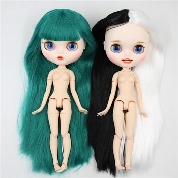 BUZLU DBS Blyth Doll 1/6 oyuncak ortak vücut gülen yüz özel bebek 30cm bjd kız oyuncak