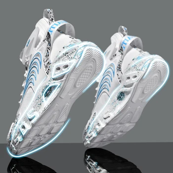 erkek ayakkabısı Sneakers Erkek tenis Lüks tasarım ayakkabı Erkek rahat ayakkabılar platform ayakkabılar moda Bıçak loafer'lar koşu ayakkabısı erkekler için