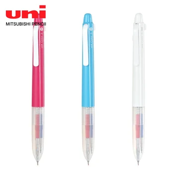 Japonya TEK ME3 - 502C çok fonksiyonlu üçü bir arada renkli 3 renkli otomatik kalem boyalı eskiz kalem